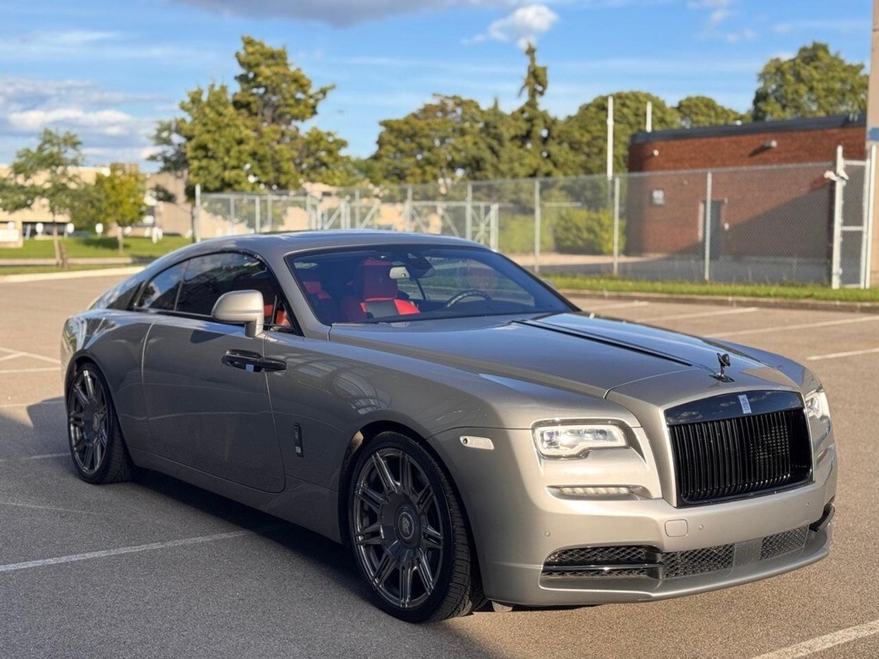 2019 Rolls-Royce Wraith Coupe Photo