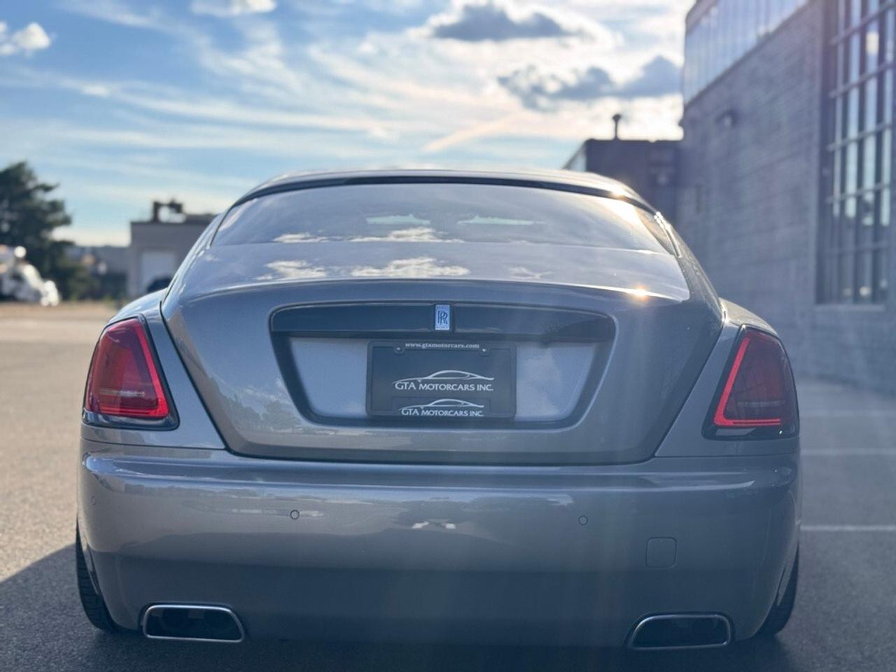 2019 Rolls-Royce Wraith Coupe Photo