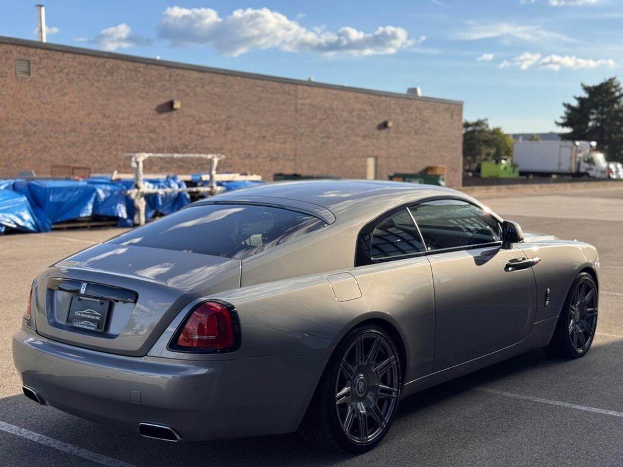 2019 Rolls-Royce Wraith Coupe Photo