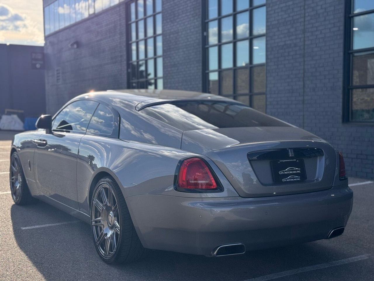 2019 Rolls-Royce Wraith Coupe Photo