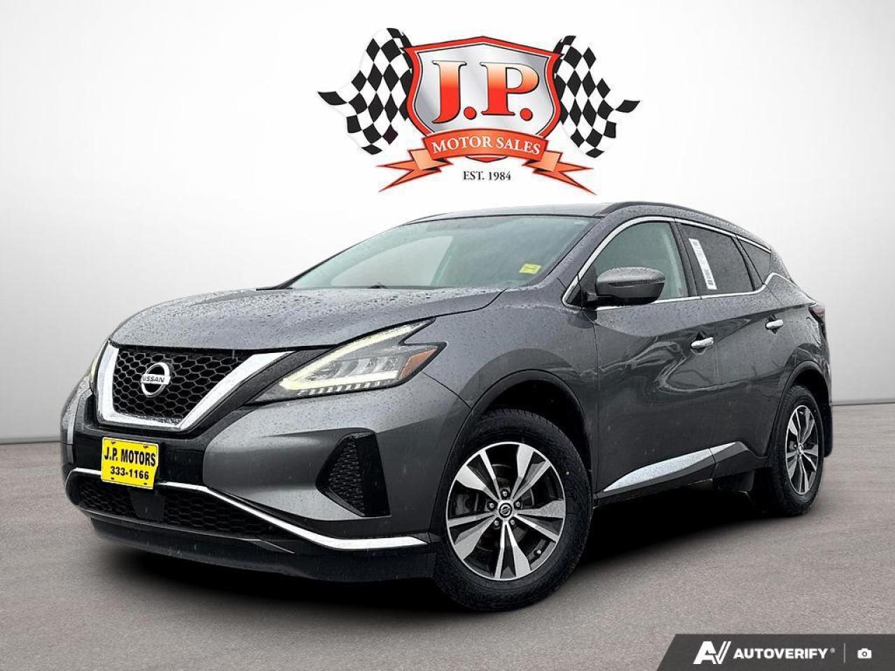 2020 Nissan Murano S BACKUP CAM   BLUETOOTH   HTD SEATS   KEYLESS ENT Photo0
