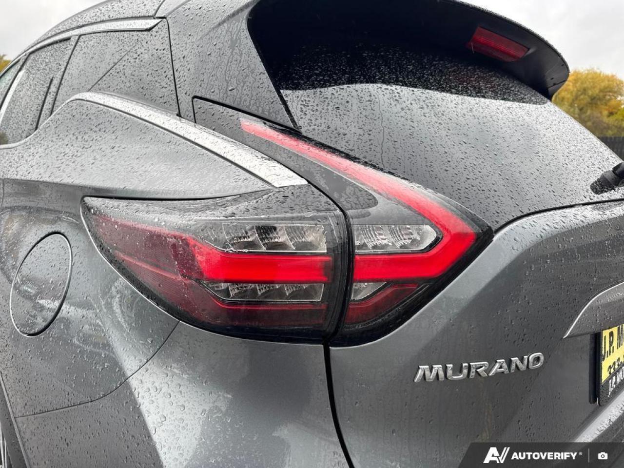 2020 Nissan Murano S BACKUP CAM   BLUETOOTH   HTD SEATS   KEYLESS ENT Photo