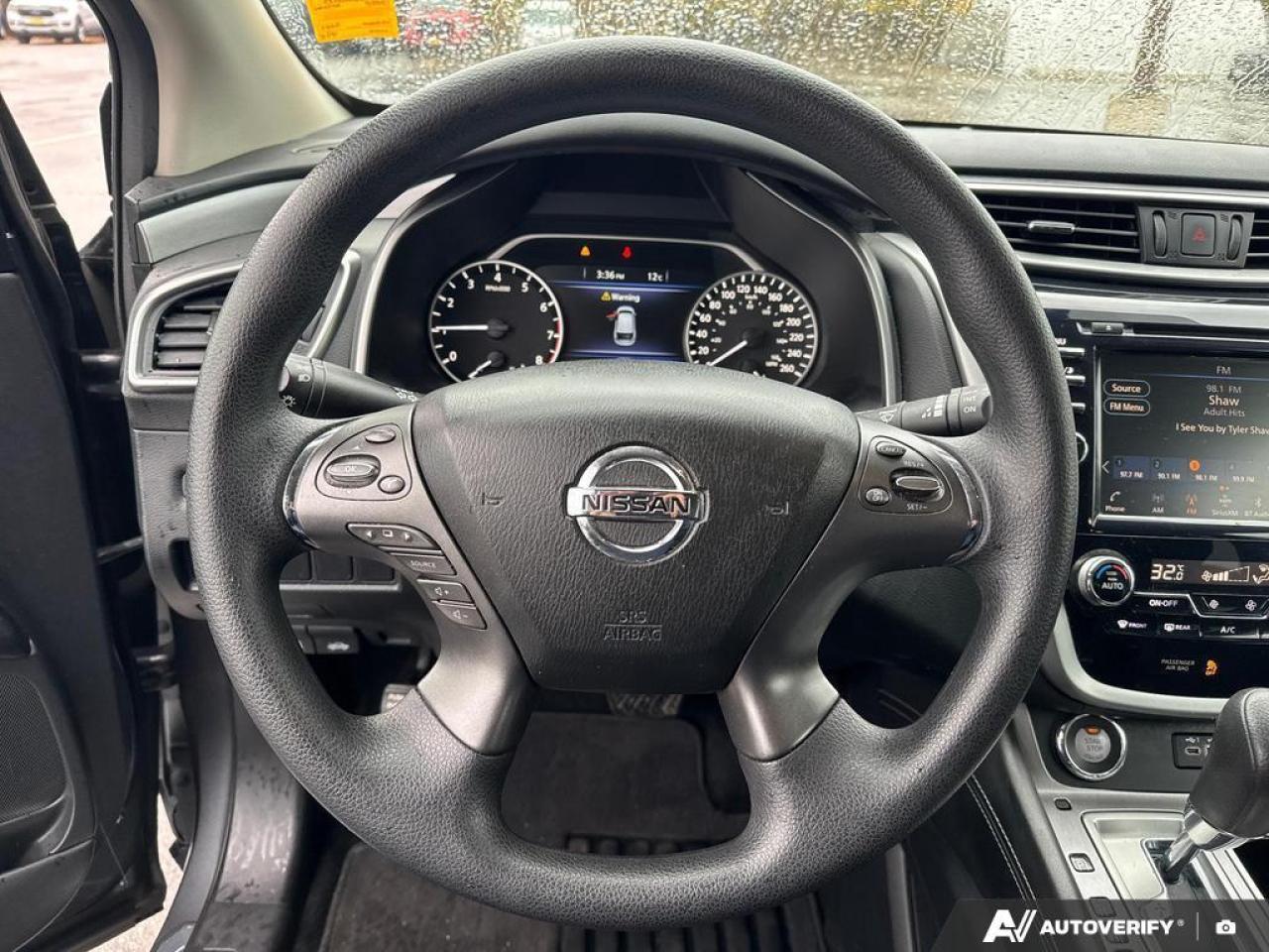 2020 Nissan Murano S BACKUP CAM   BLUETOOTH   HTD SEATS   KEYLESS ENT Photo