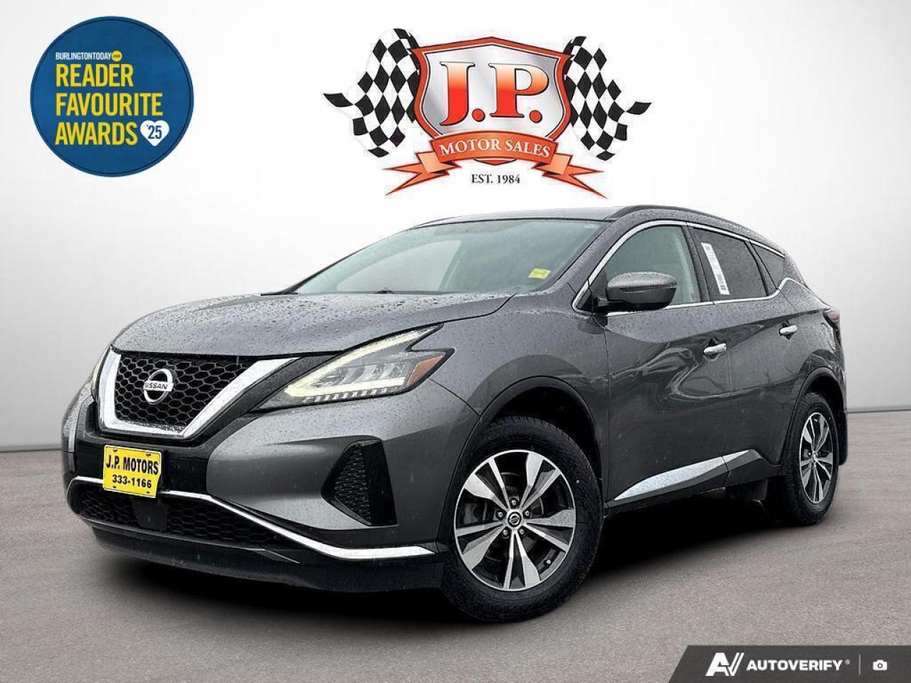 2020 Nissan Murano S BACKUP CAM   BLUETOOTH   HTD SEATS   KEYLESS ENT Photo0