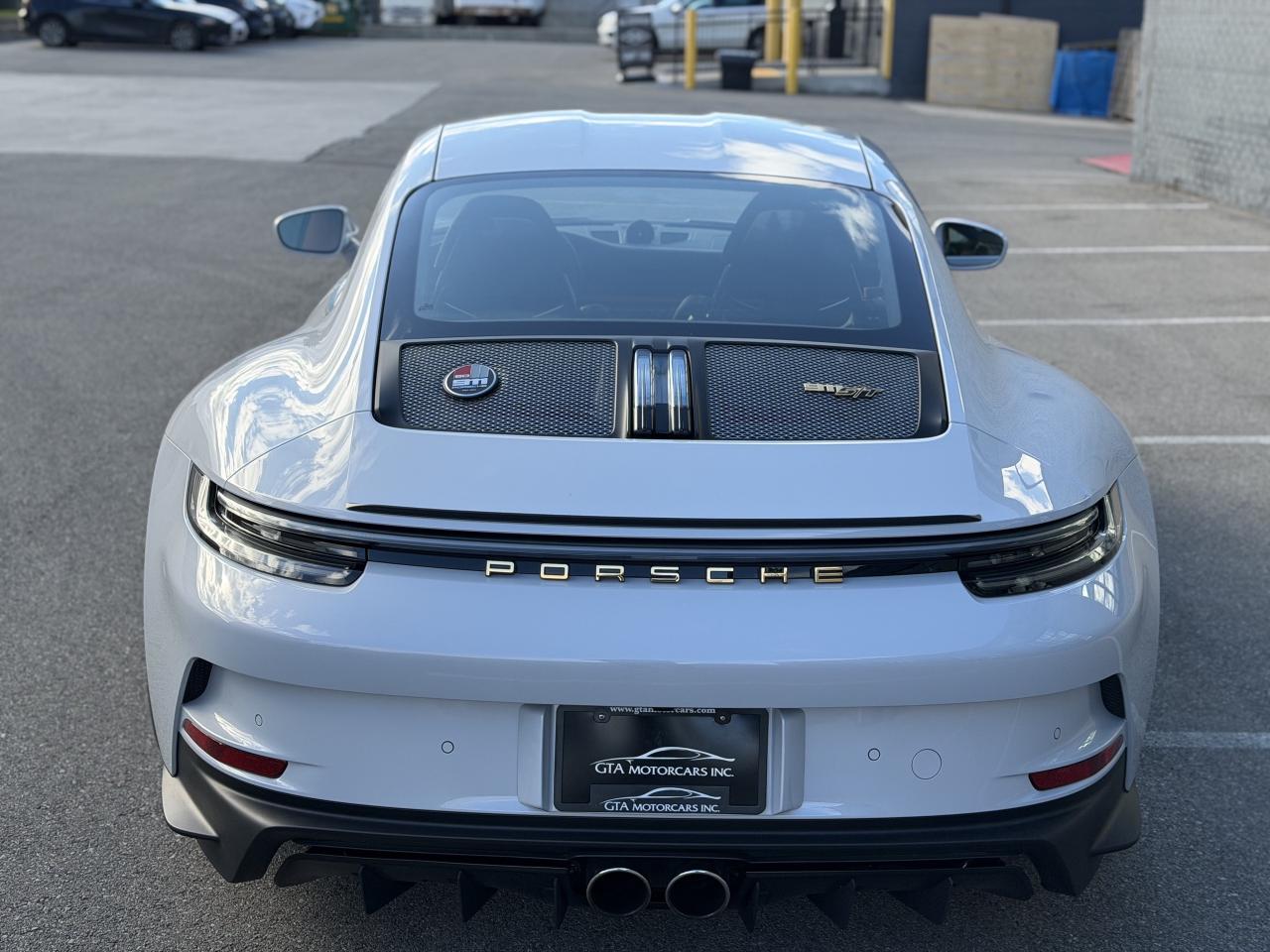 2024 Porsche 911 S-T Coupe Photo