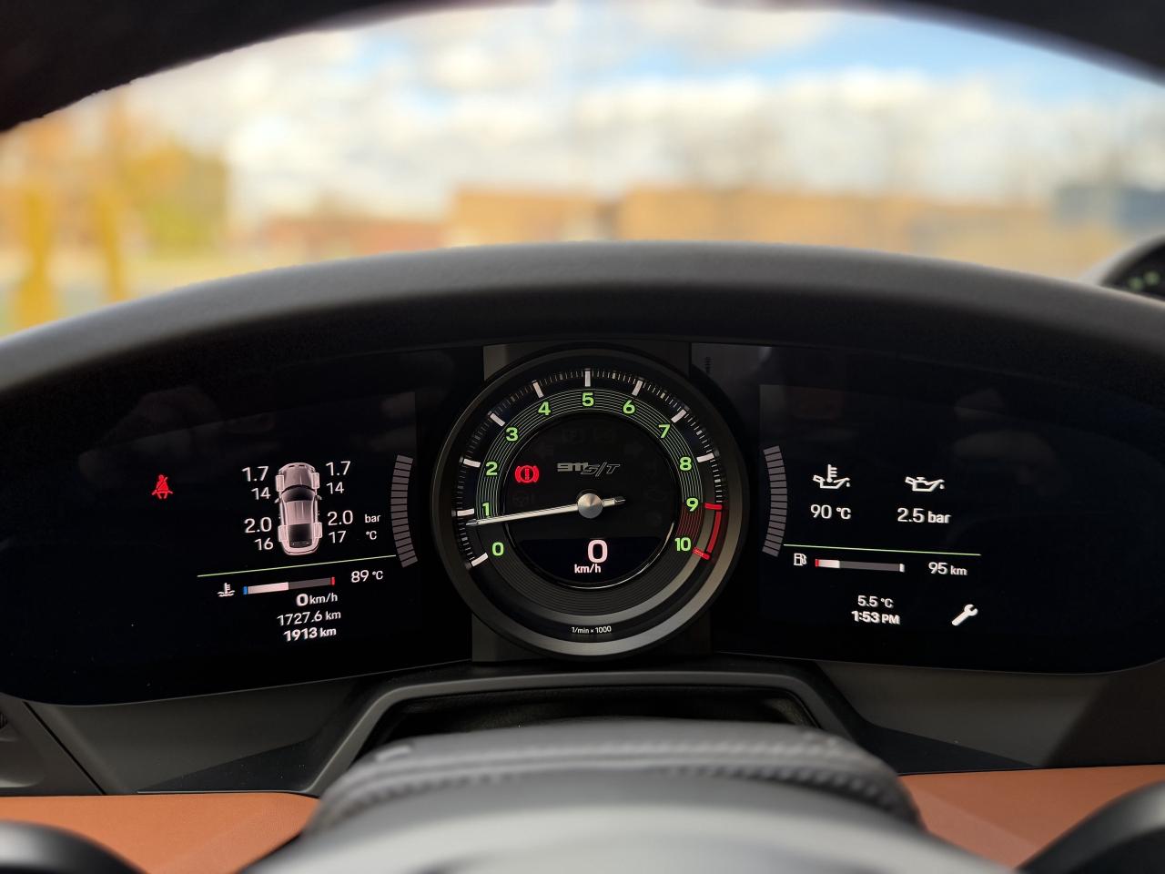 2024 Porsche 911 S-T Coupe Photo