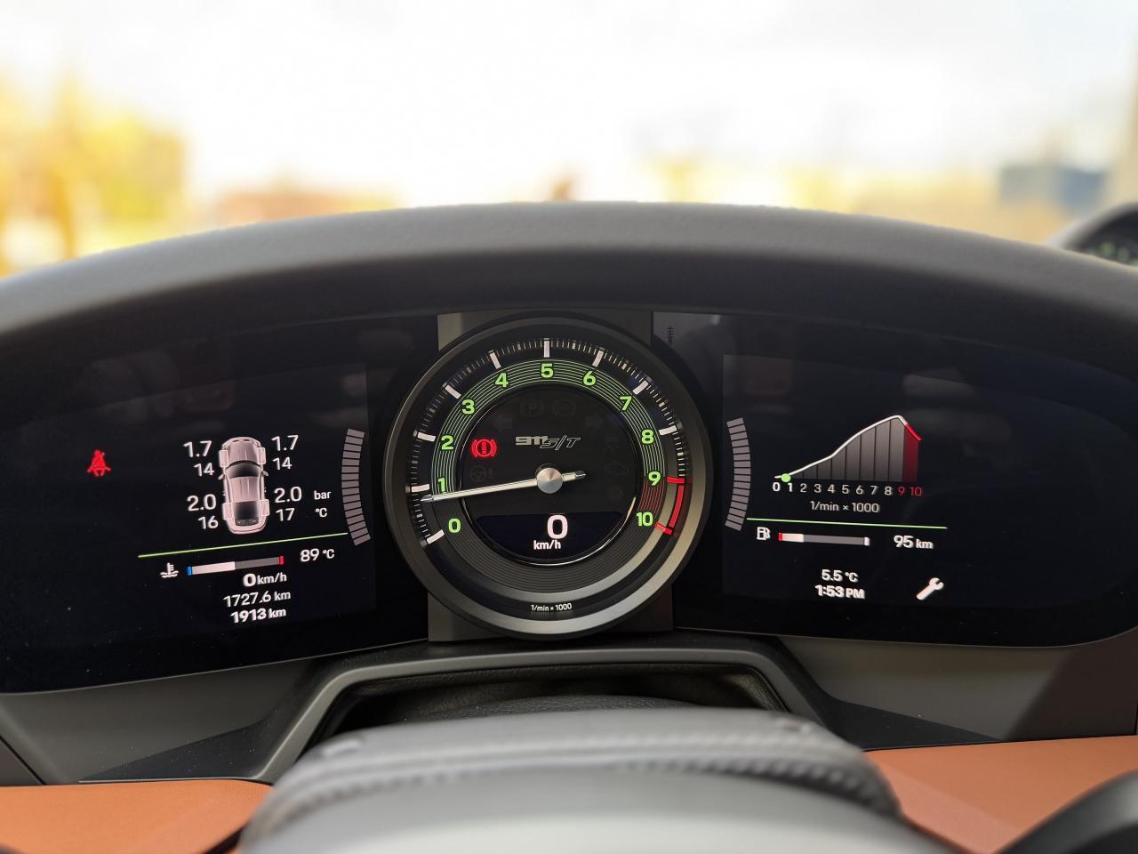 2024 Porsche 911 S-T Coupe Photo