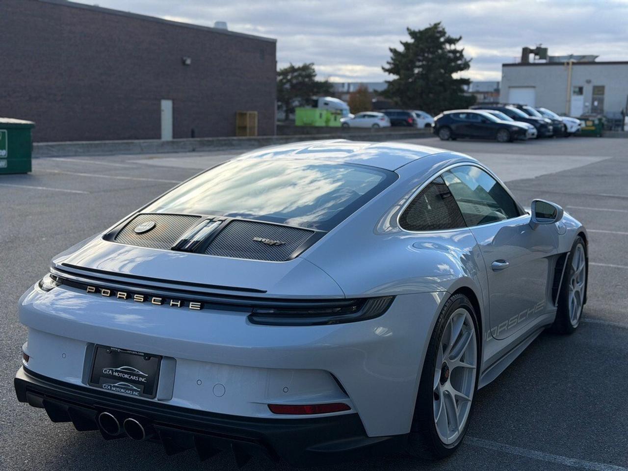 2024 Porsche 911 S-T Coupe Photo