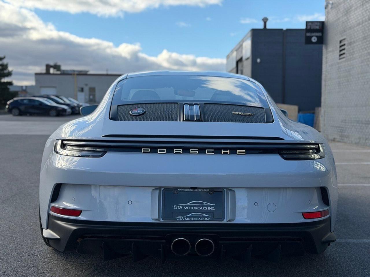 2024 Porsche 911 S-T Coupe Photo