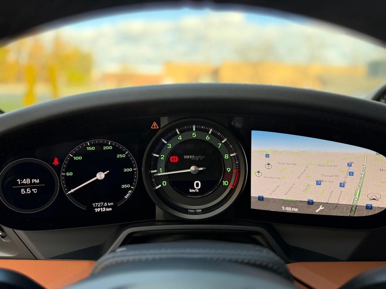 2024 Porsche 911 S-T Coupe Photo