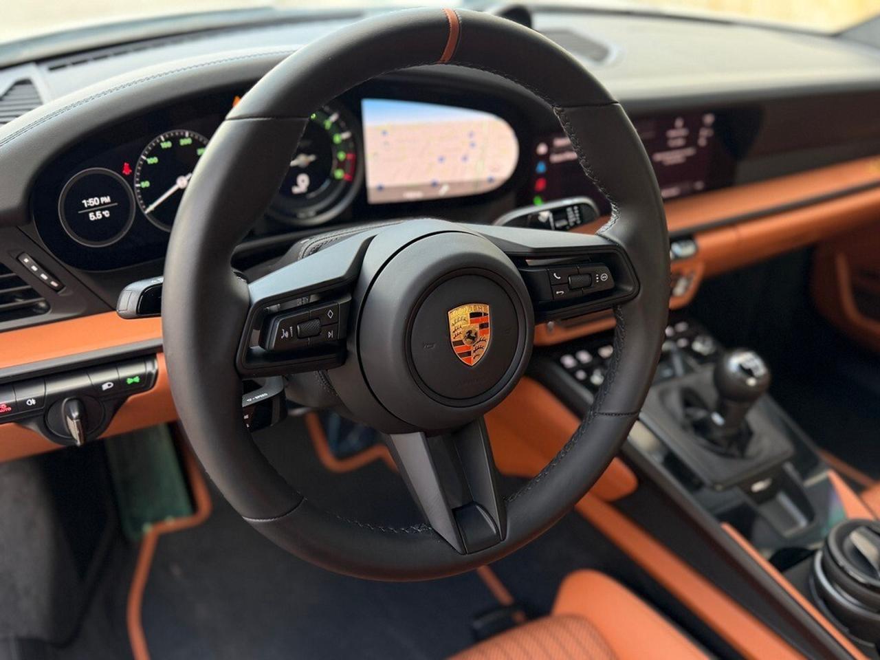 2024 Porsche 911 S-T Coupe Photo