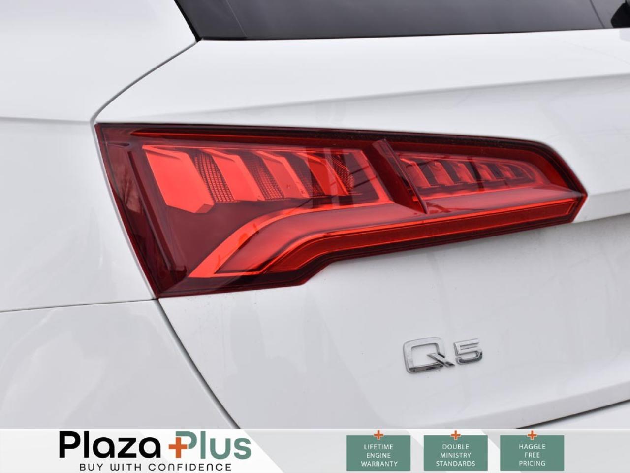 2020 Audi Q5 Komfort Low KM l Clean Carfax l Leather / Photo