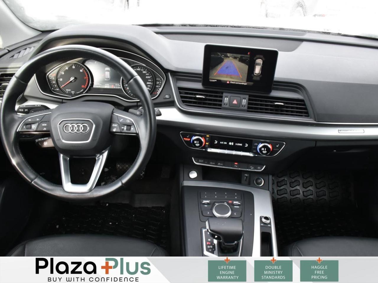 2020 Audi Q5 Komfort Low KM l Clean Carfax l Leather / Photo