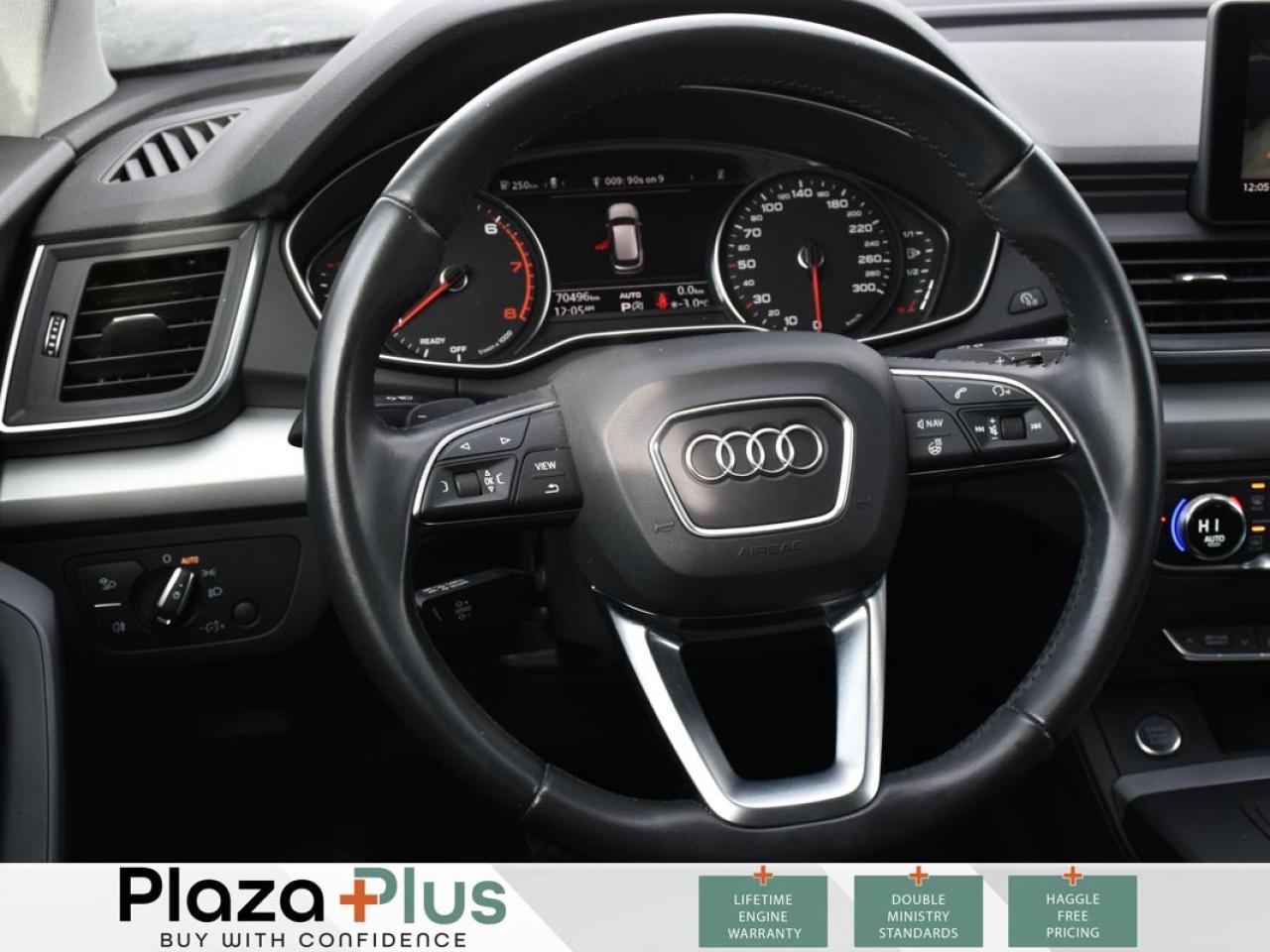 2020 Audi Q5 Komfort Low KM l Clean Carfax l Leather / Photo