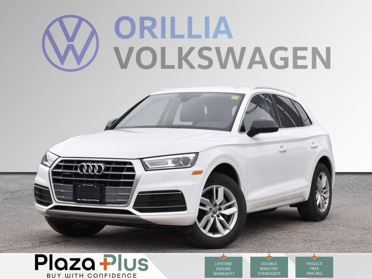 2020 Audi Q5 Komfort Low KM l Clean Carfax l Leather / Photo0