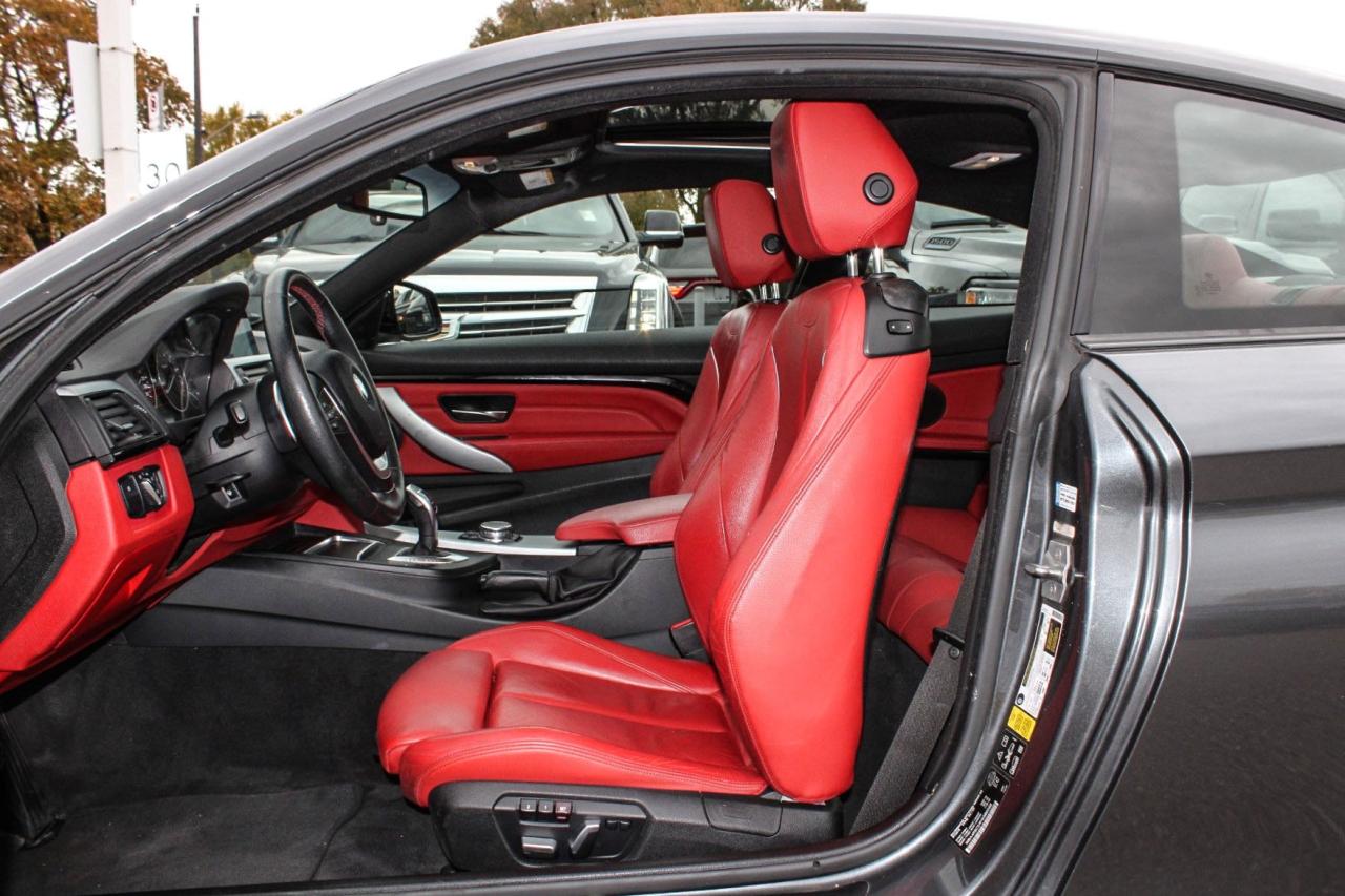 2017 BMW 4 Series 430i xDrive AWD  Gps HtdSeats Sunroof Photo