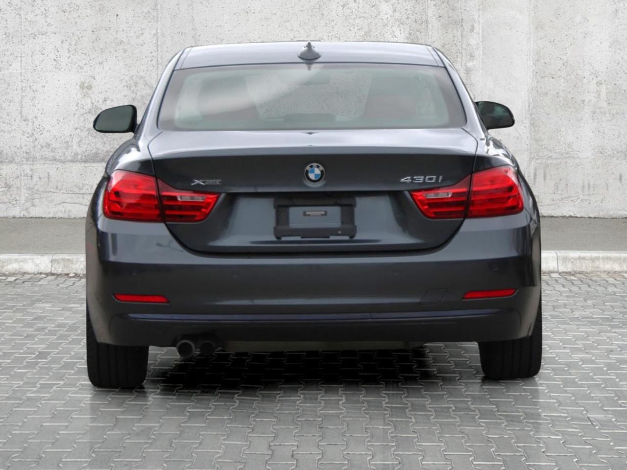 2017 BMW 4 Series 430i xDrive AWD  Gps HtdSeats Sunroof Photo4