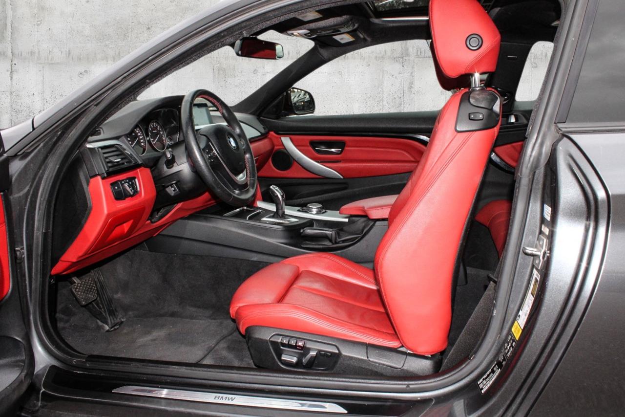 2017 BMW 4 Series 430i xDrive AWD  Gps HtdSeats Sunroof Photo