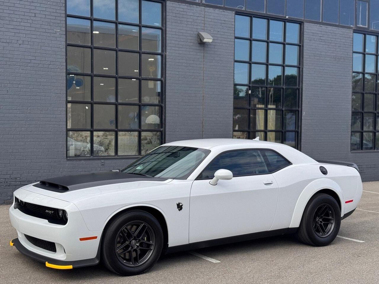 2023 Dodge Challenger SRT DEMON 170  WIDEBODY  RWD Photo3