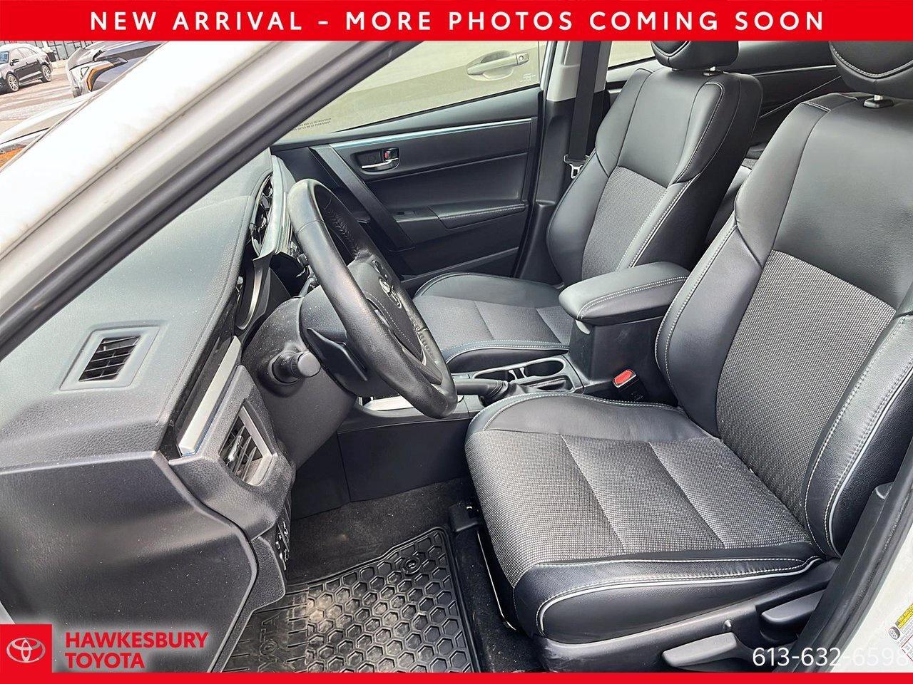 2016 Toyota Corolla S Upgrade 2016 Corolla S Upgrade / Corolla S Upgra Photo