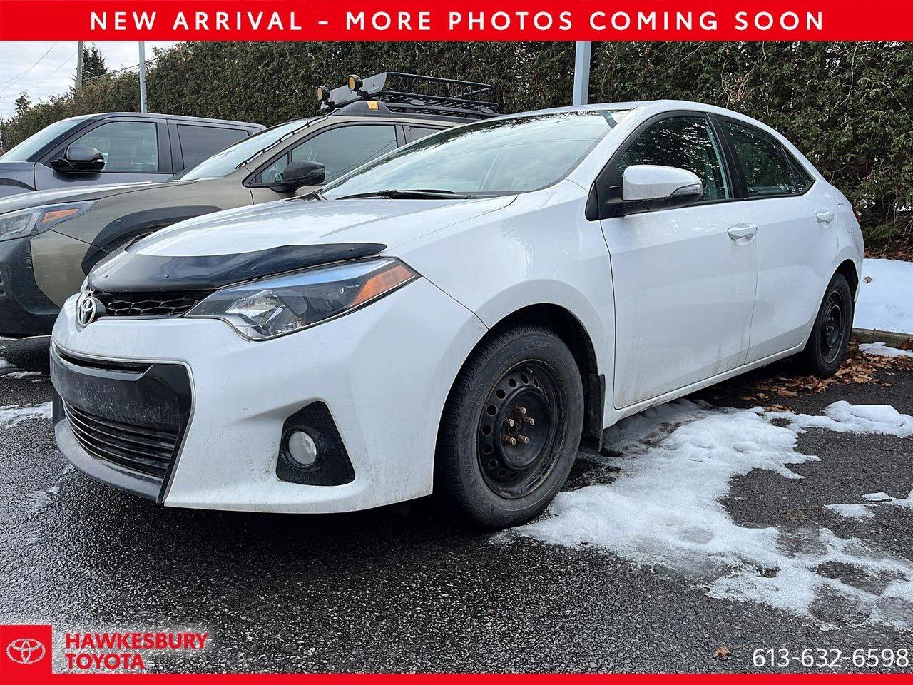 2016 Toyota Corolla S Upgrade 2016 Corolla S Upgrade / Corolla S Upgra Photo0