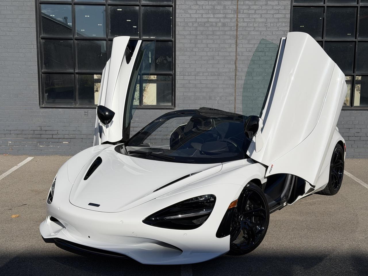 2024 McLaren 750S Spider Photo