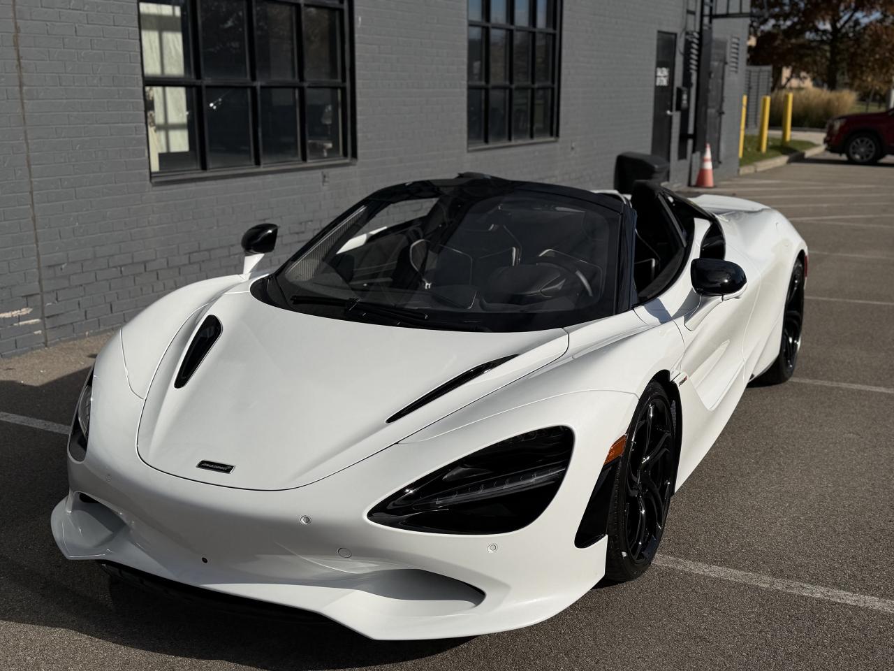 2024 McLaren 750S Spider Photo