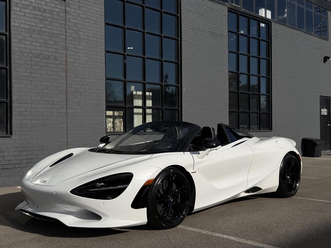 2024 McLaren 750S Spider Photo