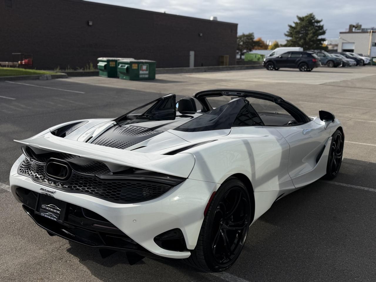 2024 McLaren 750S Spider Photo