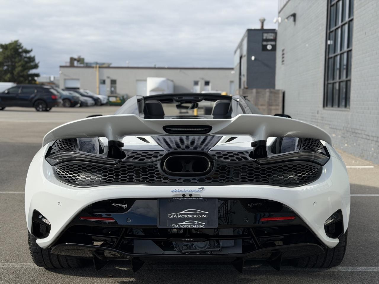 2024 McLaren 750S Spider Photo