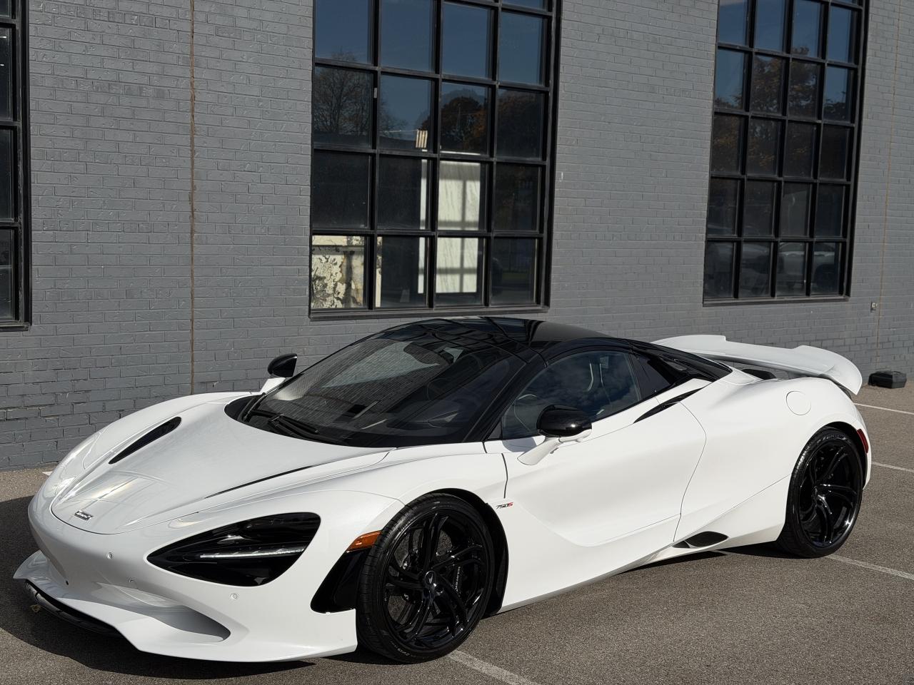 2024 McLaren 750S Spider Photo