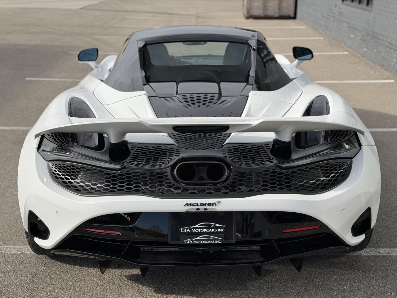 2024 McLaren 750S Spider Photo