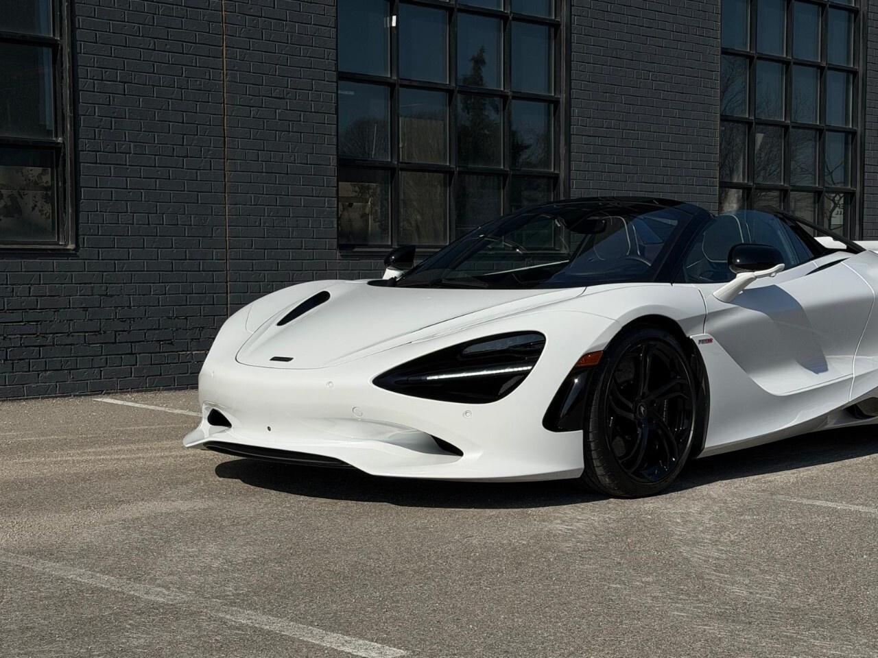 2024 McLaren 750S Spider Photo