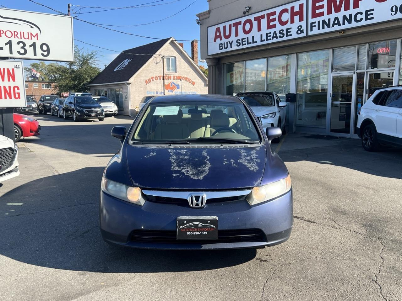 2006 Honda Civic LX   Remote Entry   AM/FM Radio Photo