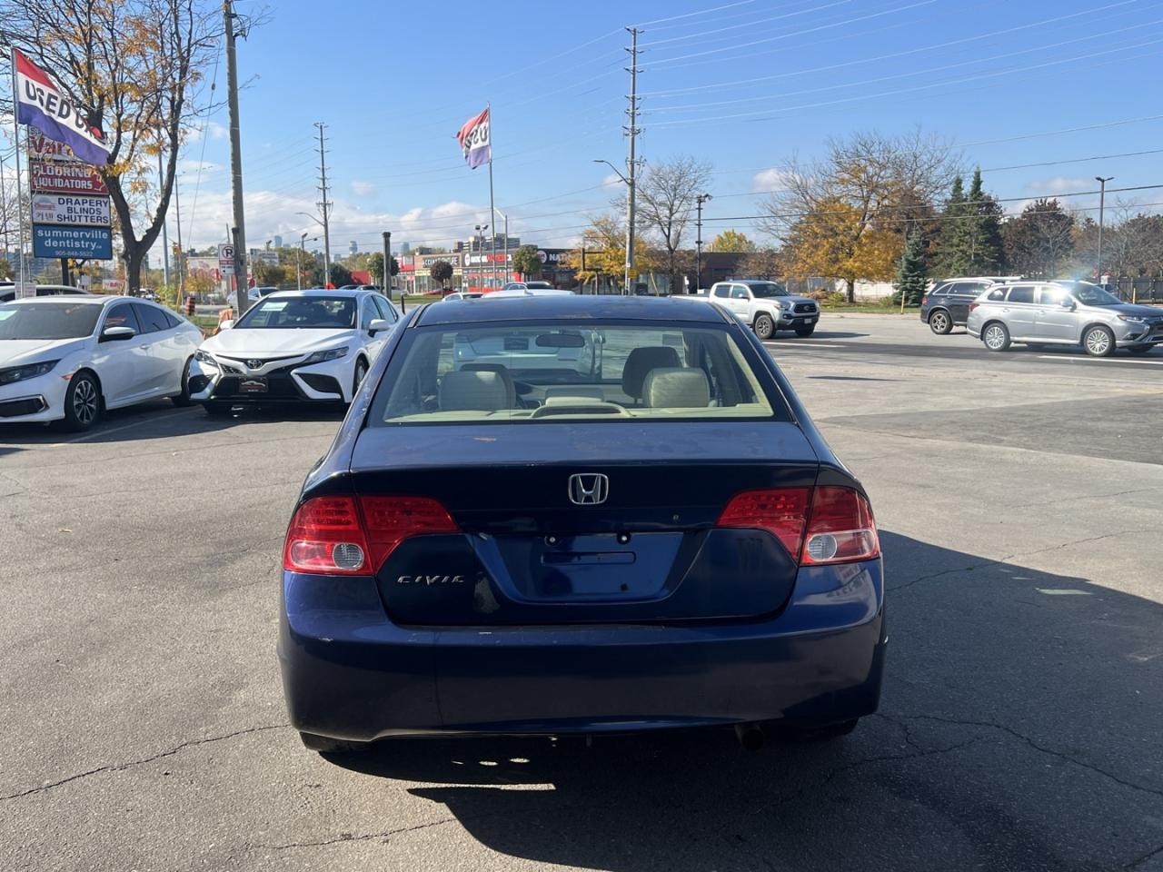 2006 Honda Civic LX   Remote Entry   AM/FM Radio Photo2