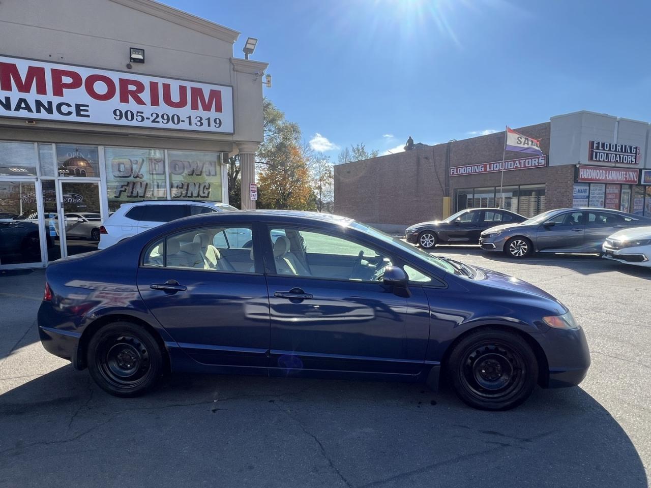 2006 Honda Civic LX   Remote Entry   AM/FM Radio Photo3