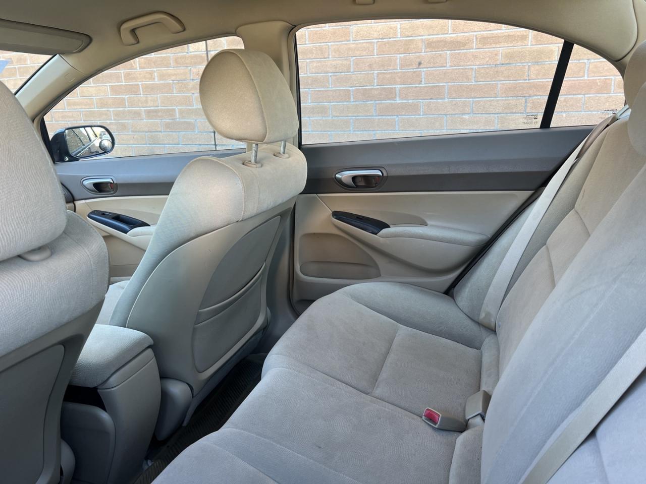 2006 Honda Civic LX   Remote Entry   AM/FM Radio Photo