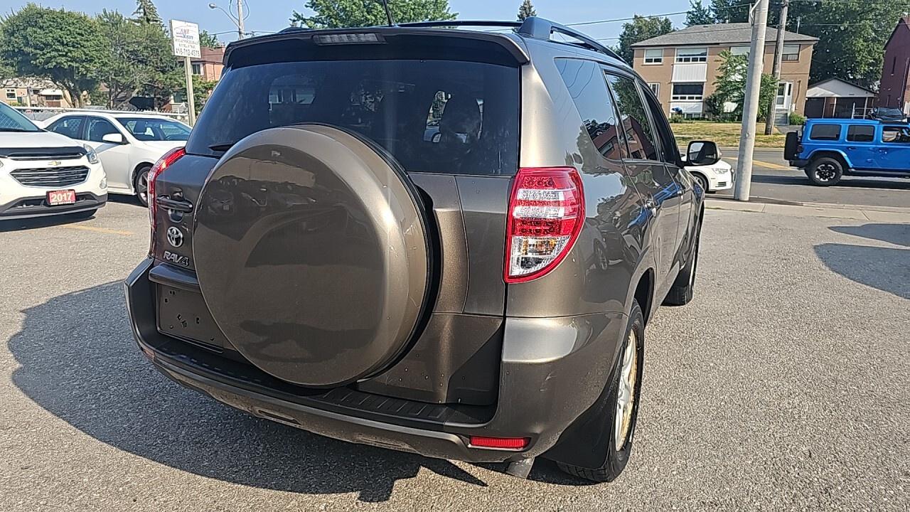 2012 Toyota RAV4 4dr SUV/Sun Roof/Key Les Entry/Power Locks/Poewr Photo4