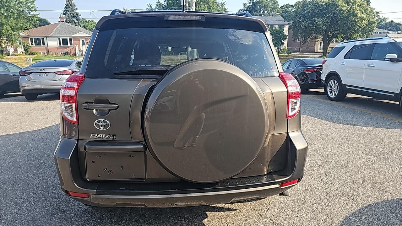 2012 Toyota RAV4 4dr SUV/Sun Roof/Key Les Entry/Power Locks/Poewr Photo3