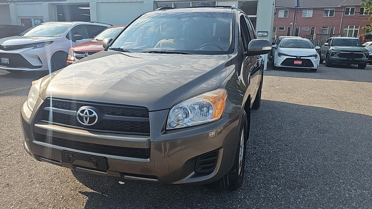 2012 Toyota RAV4 4dr SUV/Sun Roof/Key Les Entry/Power Locks/Poewr Photo2