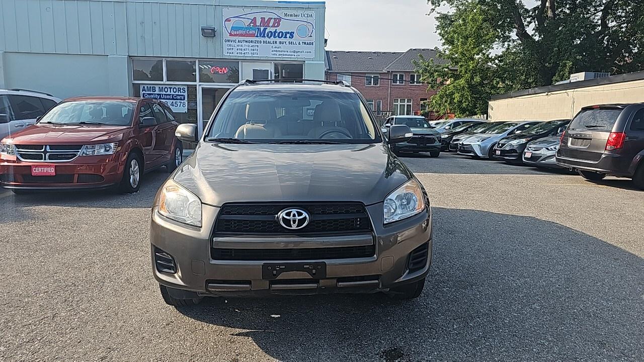 2012 Toyota RAV4 4dr SUV/Sun Roof/Key Les Entry/Power Locks/Poewr Photo