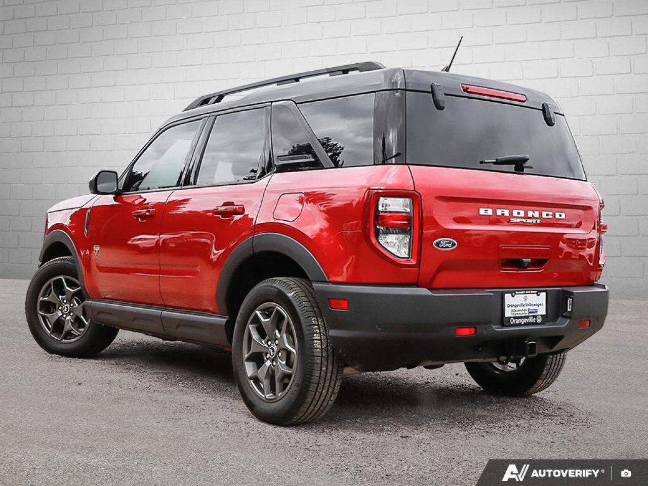 2021 Ford Bronco Sport BadlandsACCIDENT-FREE, HTD SEATS, BLIND SPOT MONIT Photo