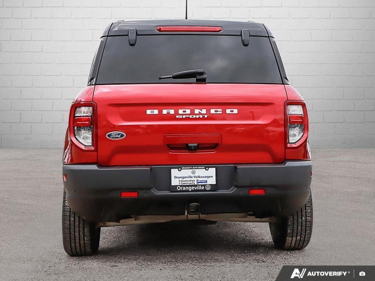 2021 Ford Bronco Sport BadlandsACCIDENT-FREE, HTD SEATS, BLIND SPOT MONIT Photo4