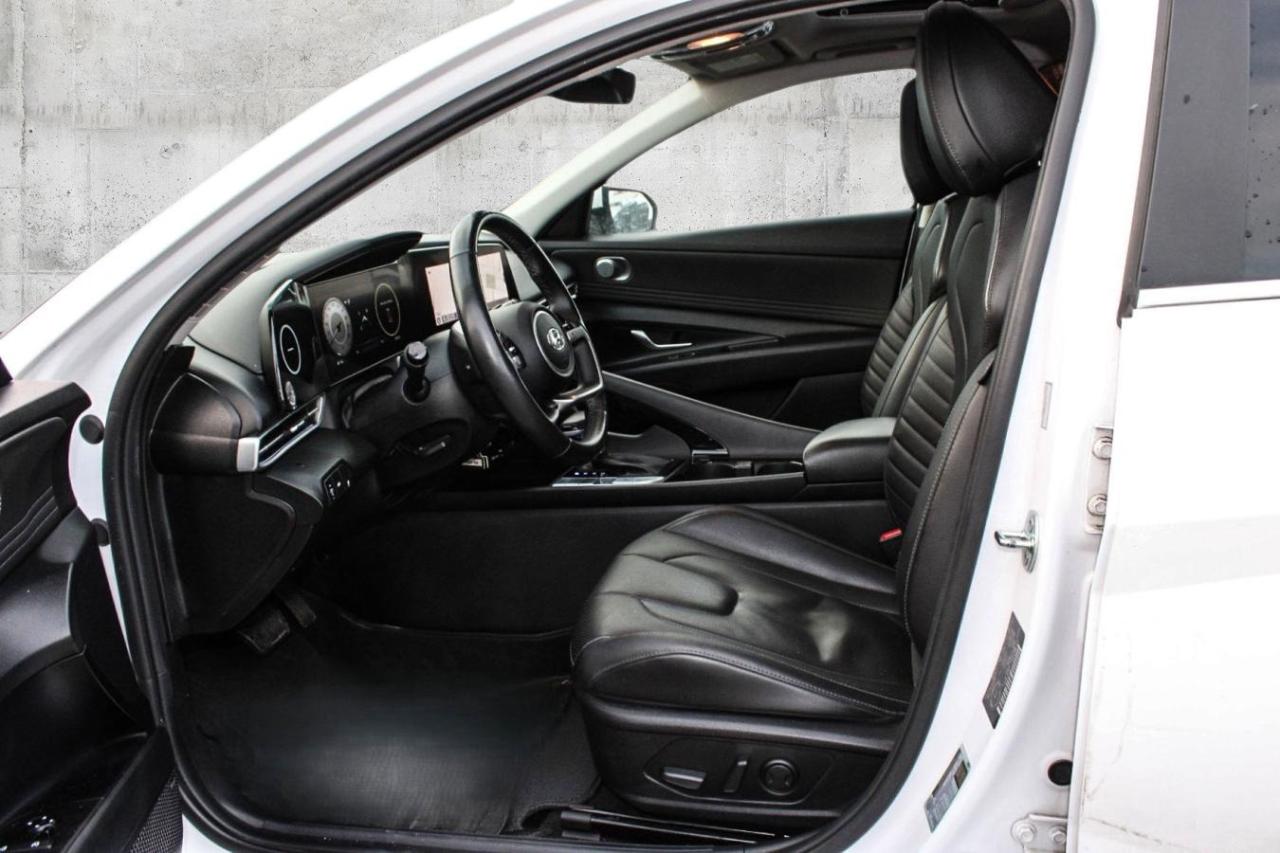2021 Hyundai Elantra Ultimate Tech IVT Photo