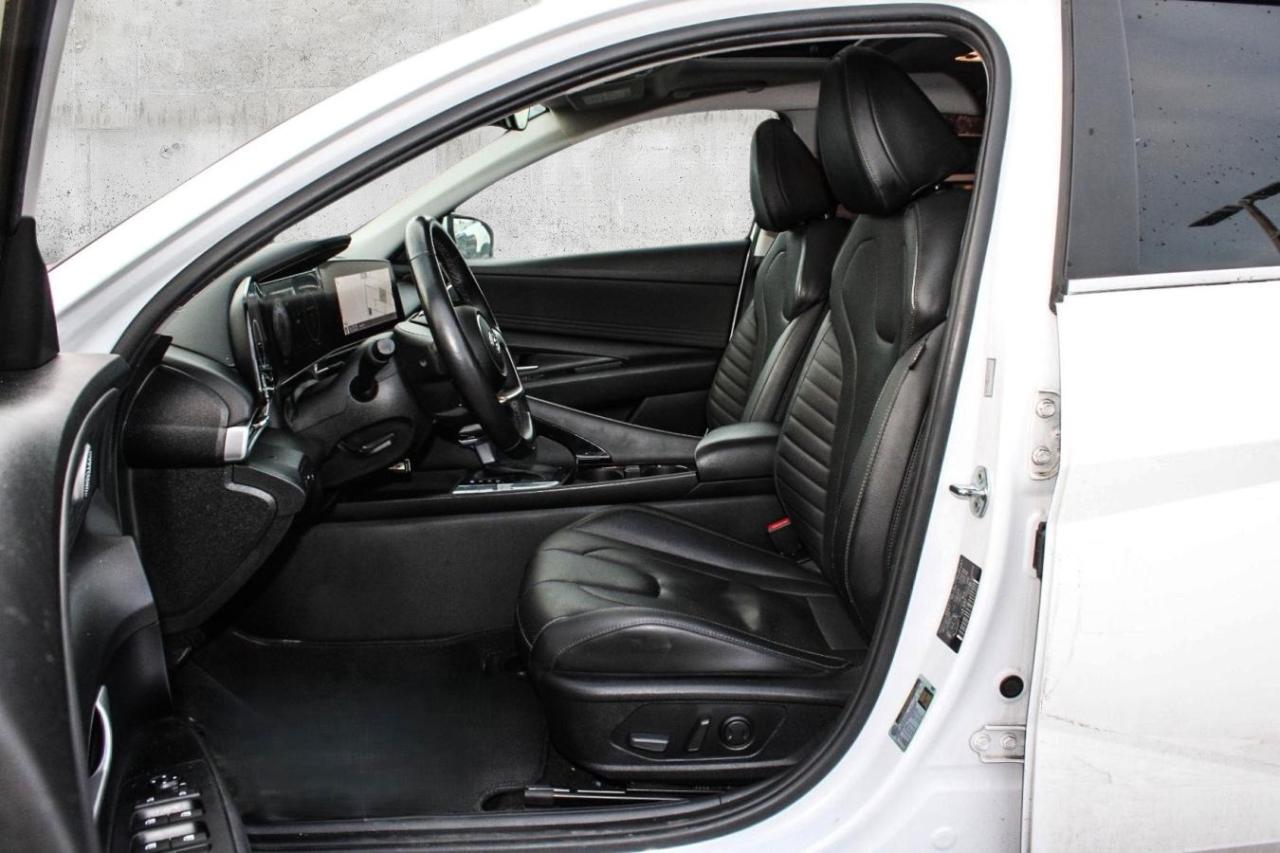 2021 Hyundai Elantra Ultimate Tech IVT Photo