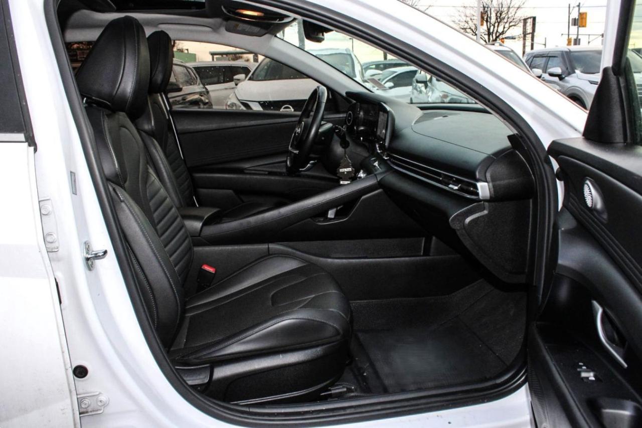 2021 Hyundai Elantra Ultimate Tech IVT Photo