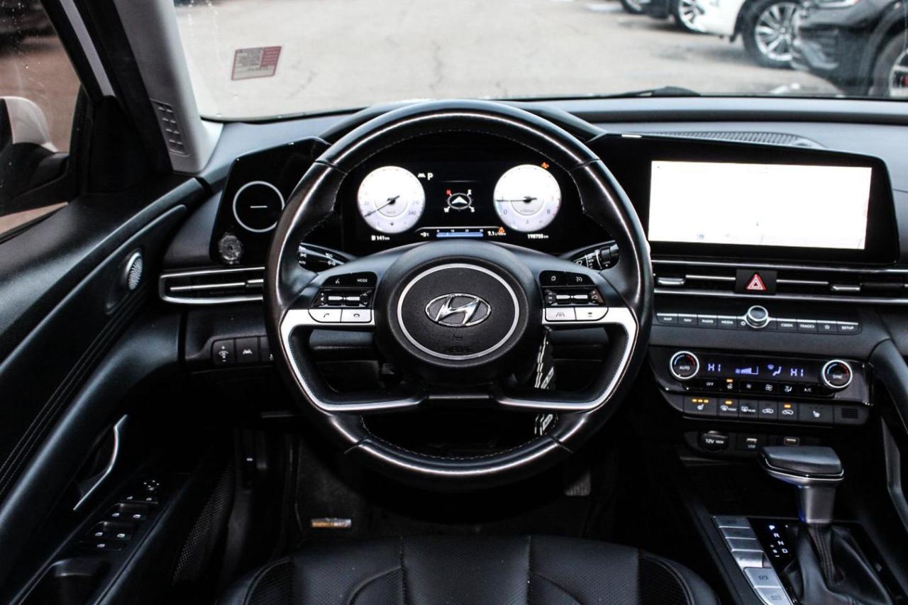 2021 Hyundai Elantra Ultimate Tech IVT Photo