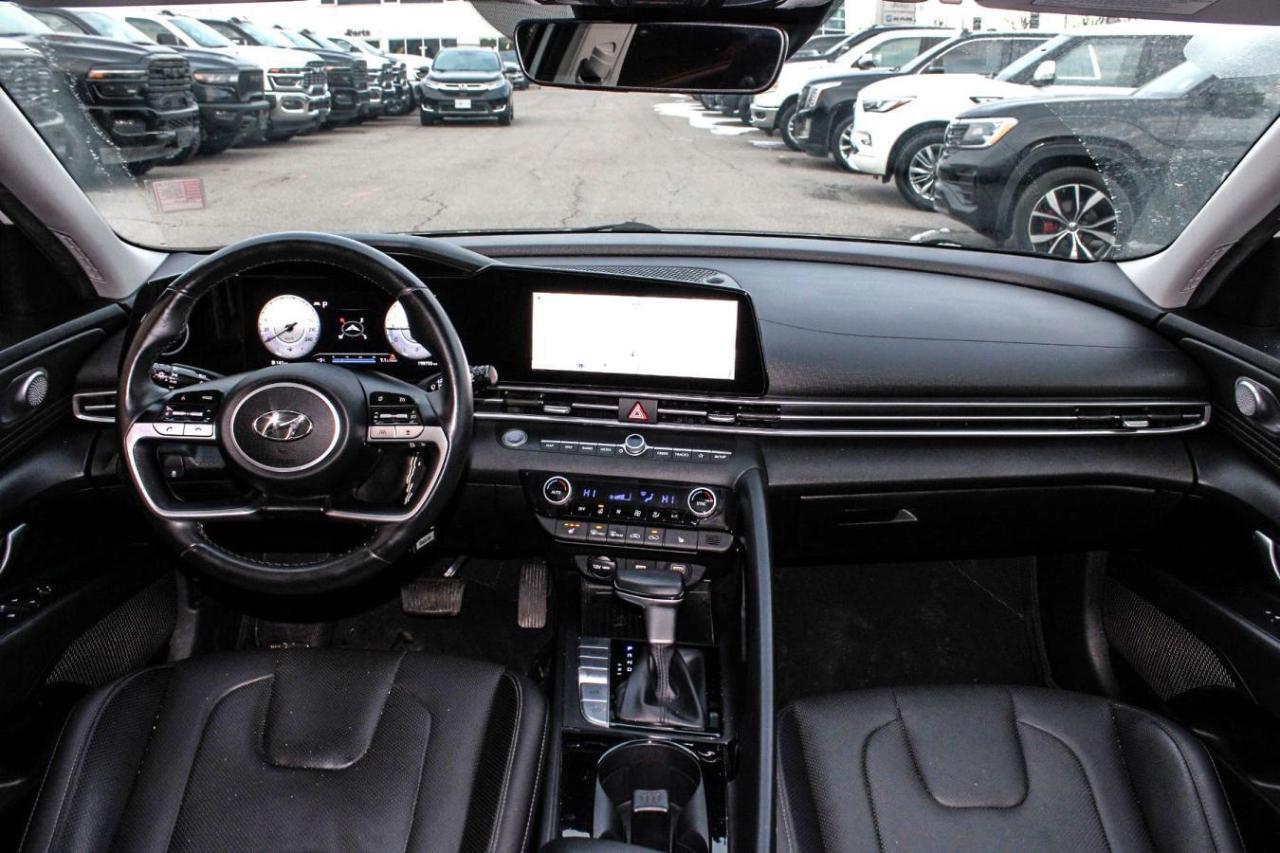 2021 Hyundai Elantra Ultimate Tech IVT Photo