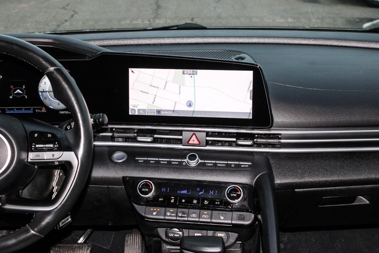 2021 Hyundai Elantra Ultimate Tech IVT Photo