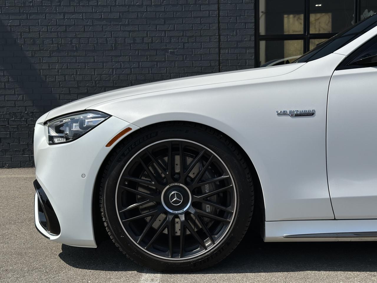 2024 Mercedes-Benz S-Class AMG S 63 E 4MATIC Sedan Photo3